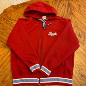 ROOTS Mens zipped hoodie - size Medium